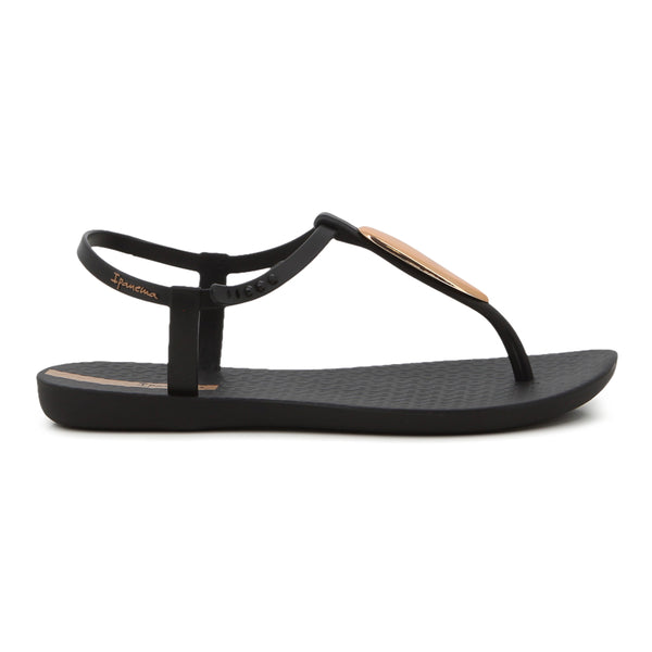 Ipanema Class Luxury Sandal - Black/Gold