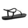 Ipanema Class Modern Slingback Sandal - Black Gold
