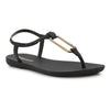 Ipanema Class Modern Slingback Sandal - Black Gold