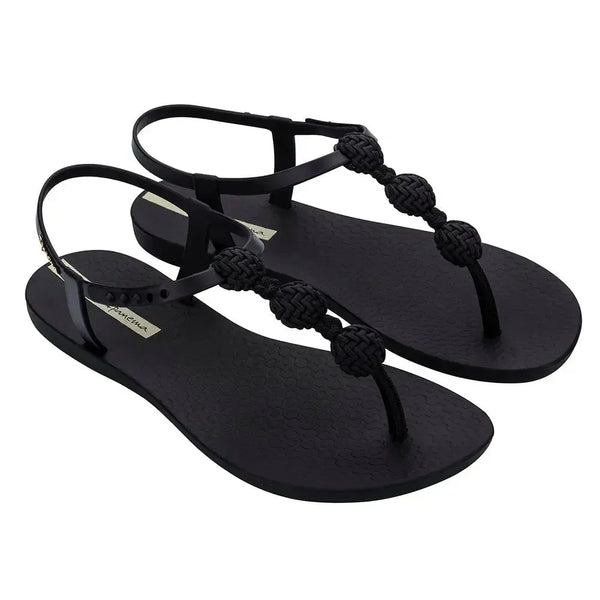 Ipanema Class Posh Sandal - Black