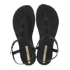 Ipanema Class Posh Sandal - Black