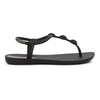 Ipanema Class Posh Sandal - Black