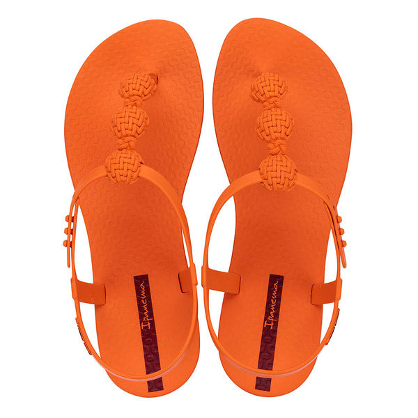Ipanema Class Posh Sandal - Laranja Bordo-Orange