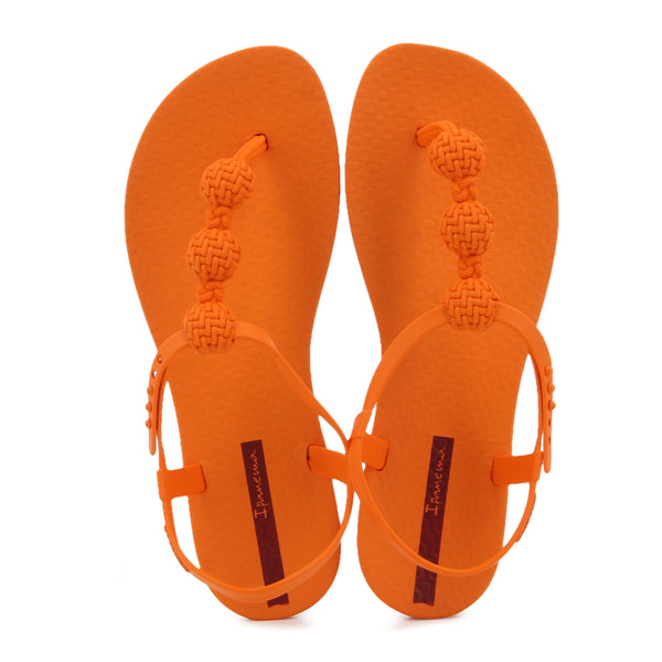 Ipanema Class Posh Sandal - Laranja Bordo-Orange