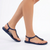 Ipanema Class Slim Slingback Sandal - Blue