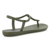Ipanema Class Slim Slingback Sandal - Green