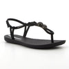 Ipanema Class Spheres Sandals - Black / Silver-Ipanema-Buy shoes online