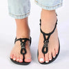 Ipanema Class Spheres Slingback Thong Sandals - Black / Silver