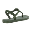 Ipanema Class Urbane Sandals - Green Metal