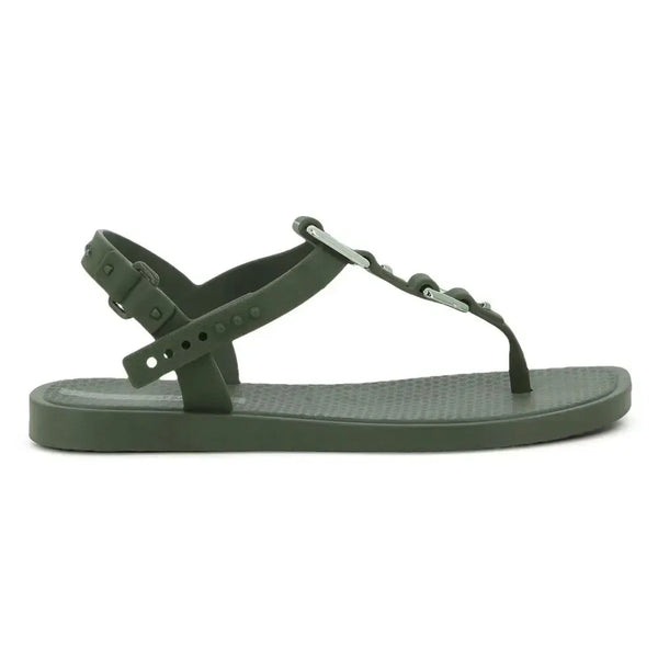 Ipanema Class Urbane Sandals - Green Metal