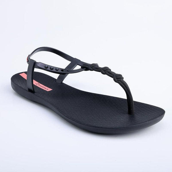 Ipanema Dawn Knot Chic Sandals - Black