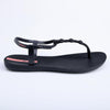 Ipanema Dawn Knot Chic Sandals - Black