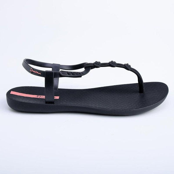 Ipanema Dawn Knot Chic Sandals - Black