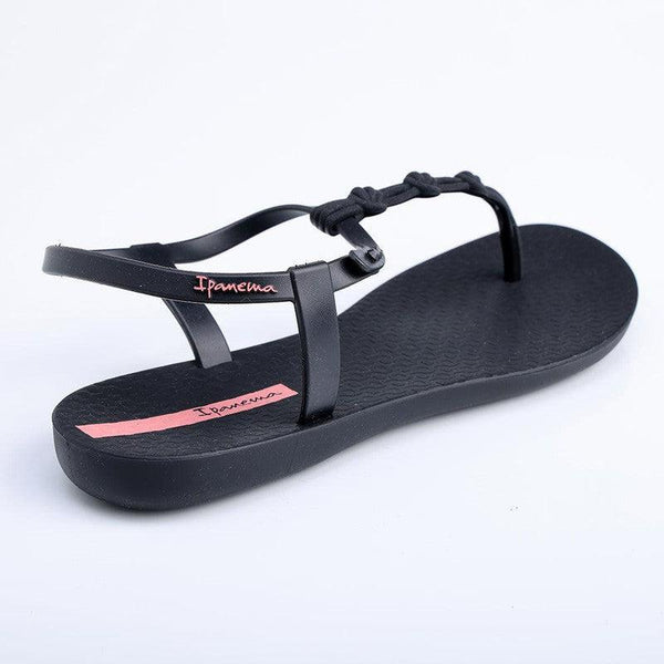 Ipanema Dawn Knot Chic Sandals - Black