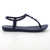 Ipanema Dawn Knot Chic Sandals - Navy-Ipanema-Buy shoes online