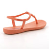 Ipanema Dawn Knot Chic Sandals - Orange