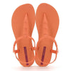 Ipanema Dawn Knot Chic Sandals - Orange
