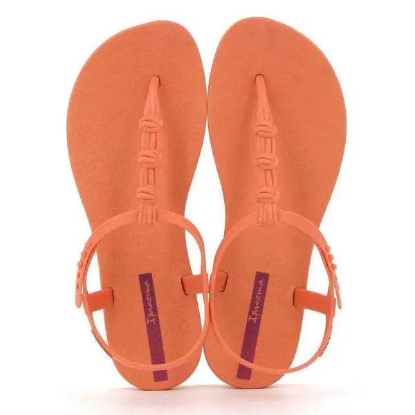 Ipanema Dawn Knot Chic Sandals - Orange