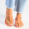 Ipanema Dawn Knot Chic Sandals - Orange-Ipanema-Buy shoes online