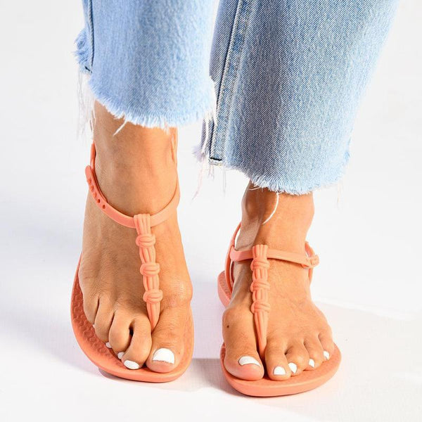 Ipanema Dawn Knot Chic Sandals - Orange-Ipanema-Buy shoes online