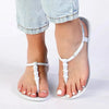 Ipanema Dawn Knot Chic Sandals - White