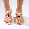 Ipanema Diamond Glam Thong Sandals - Beige-Ipanema-Buy shoes online