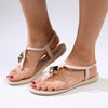 Ipanema Diamond Glam Thong Sandals - Beige-Ipanema-Buy shoes online