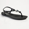 Ipanema Diamond Glam Thong Sandals - Black-Ipanema-Buy shoes online