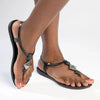 Ipanema Diamond Glam Thong Sandals - Black