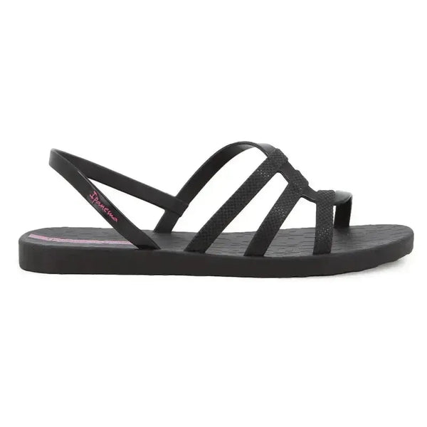 Ipanema Diversa Strappy Slingback Sandal - Black Lilac