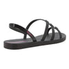 Ipanema Diversa Strappy Slingback Sandal - Black Lilac