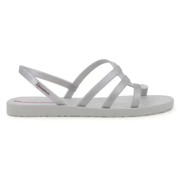 Ipanema Diversa Strappy Slingback Sandal - Grey Silver