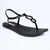 Ipanema Eden Modern Thong Sandals - Black-Ipanema-Buy shoes online