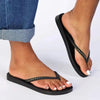 Ipanema Essence Flip Flop With Studs - Black