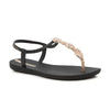 Ipanema Fundo Do Mar Sandal - Black/Gold
