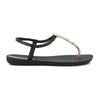 Ipanema Fundo Do Mar Sandal - Black/Gold