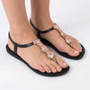 Ipanema Fundo Do Mar Sandal - Black/Gold