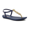 Ipanema Fundo Do Mar Sandal - Blue/Gold