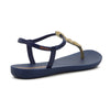 Ipanema Fundo Do Mar Sandal - Blue/Gold