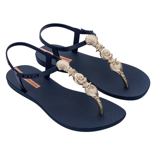 Ipanema Fundo Do Mar Sandal - Blue/Gold