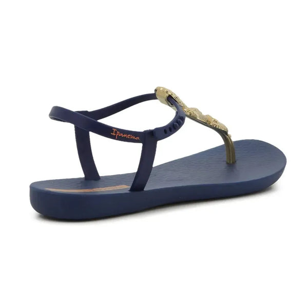 Ipanema Fundo Do Mar Sandal - Blue/Gold