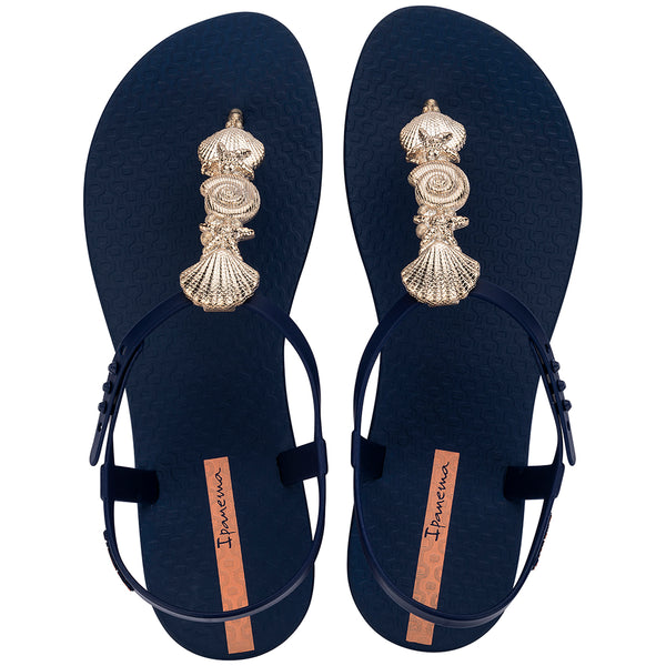 Ipanema Fundo Do Mar Sandal - Blue/Gold