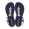 Ipanema Fundo Do Mar Sandal - Blue/Gold