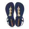 Ipanema Fundo Do Mar Sandal - Blue/Gold