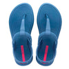 Ipanema Gia Glam Thong Sandals -Blue-Ipanema-Buy shoes online