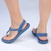 Ipanema Gia Glam Thong Sandals -Blue-Ipanema-Buy shoes online