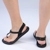 Ipanema Gia Slingback Thong Sandals -Black-Ipanema-Buy shoes online