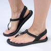 Ipanema Gia Slingback Thong Sandals -Black-Ipanema-Buy shoes online