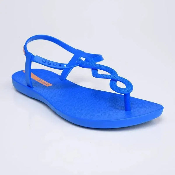 Ipanema Gigi Modern Braided Thong Sandals - Blue