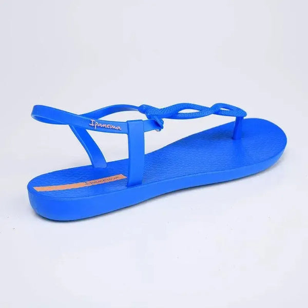 Ipanema Gigi Modern Braided Thong Sandals - Blue